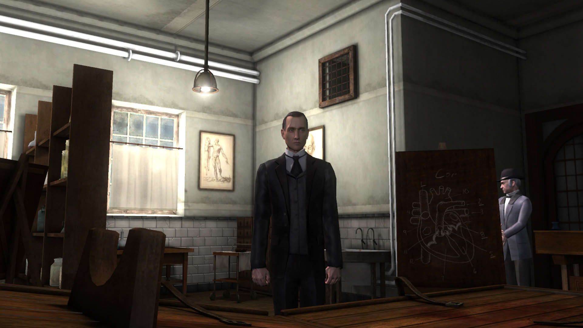 Screenshot for Sherlock Holmes Versus Jack the Ripper