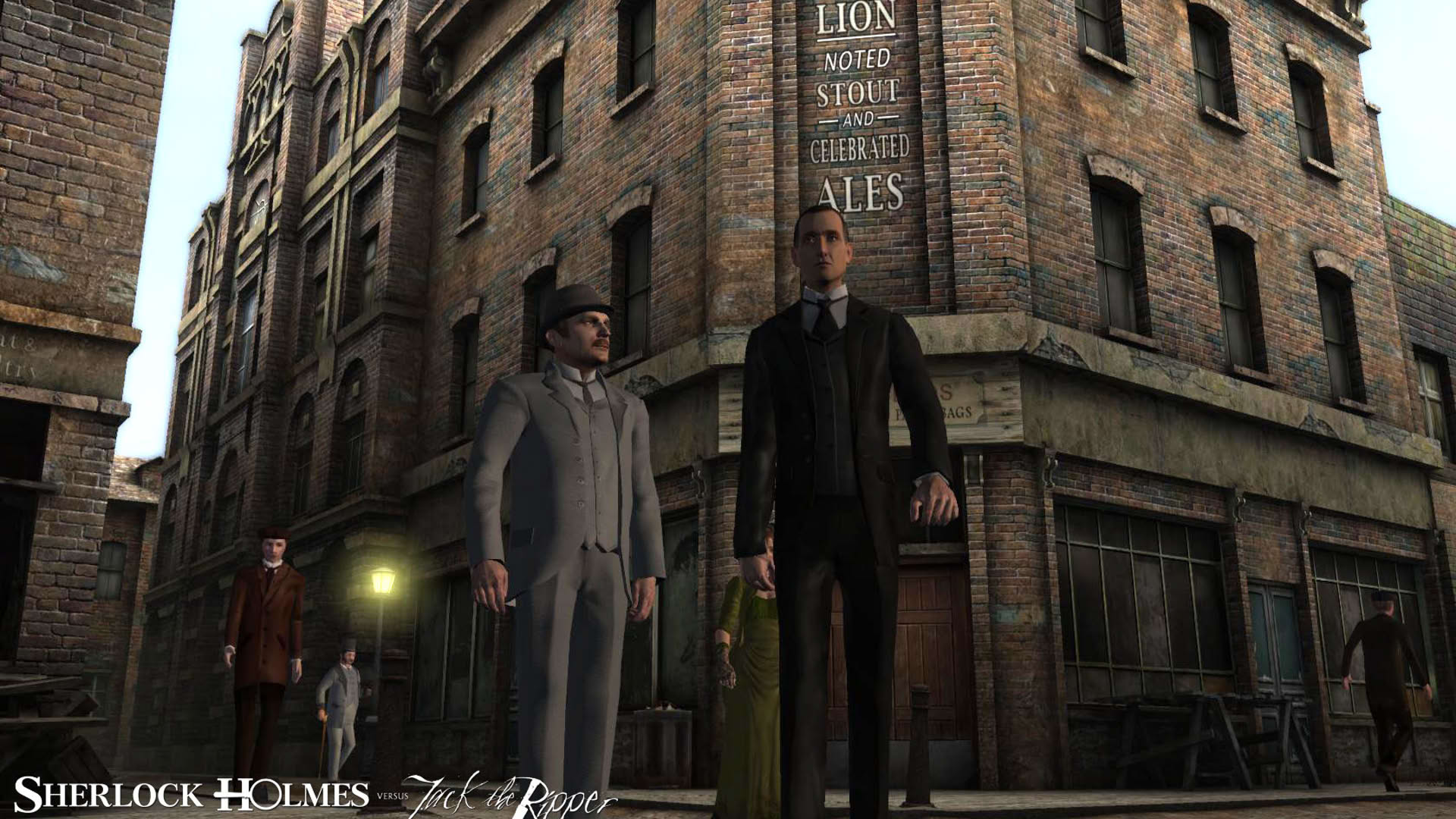 Screenshot for Sherlock Holmes Versus Jack the Ripper