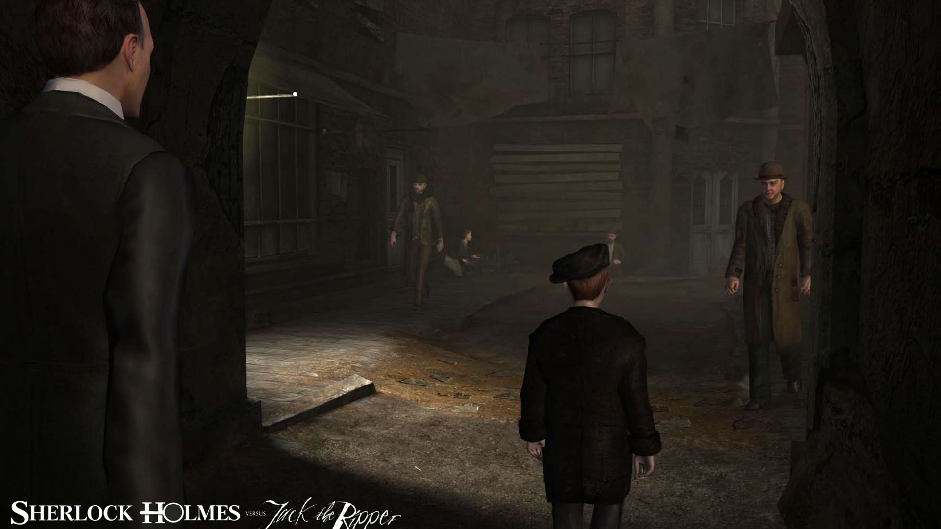 Screenshot for Sherlock Holmes Versus Jack the Ripper