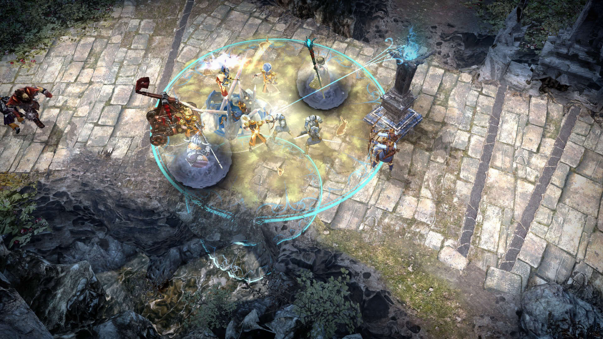 Screenshot for Guardians of Middle-earth