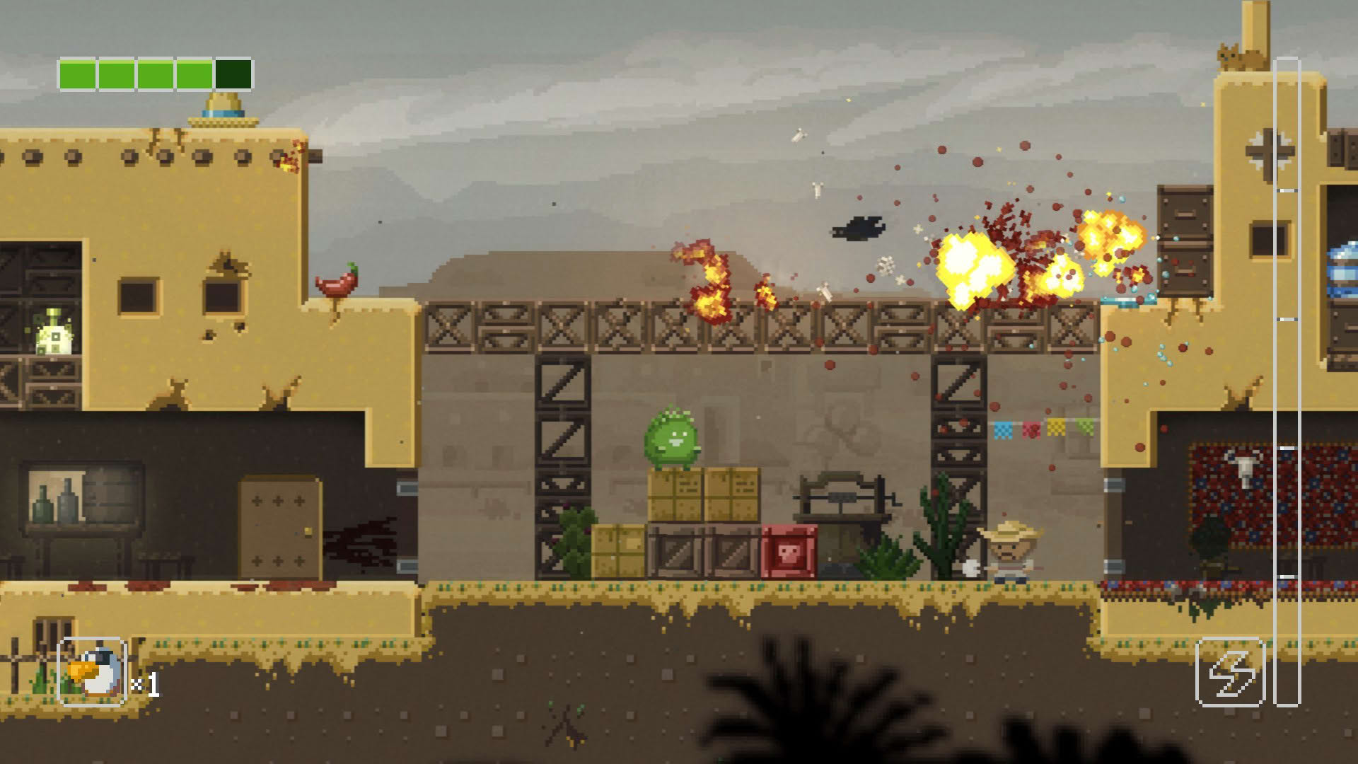 Screenshot for Flippin Kaktus