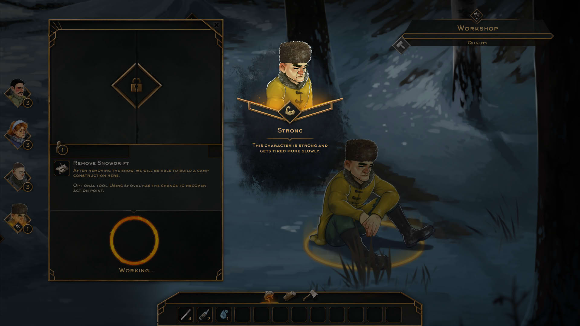 Screenshot for Help Will Come Tomorrow