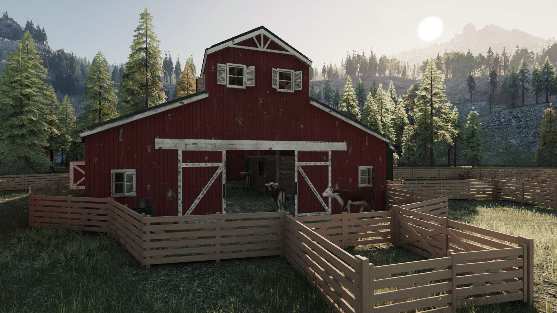 Screenshot for Ranch Simulator
