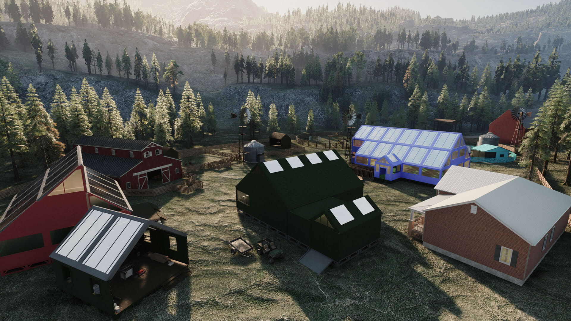 Screenshot for Ranch Simulator