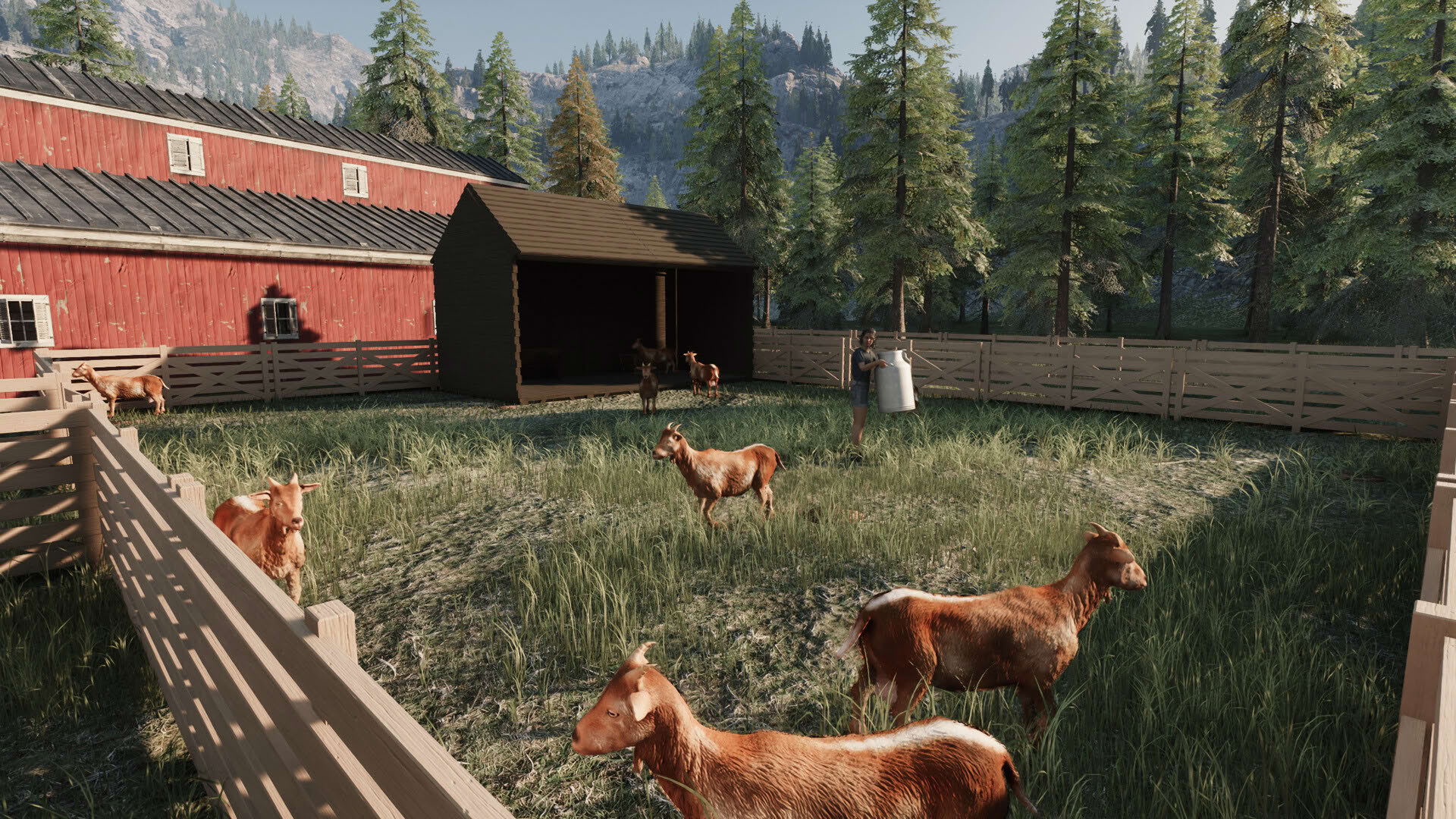 Screenshot for Ranch Simulator