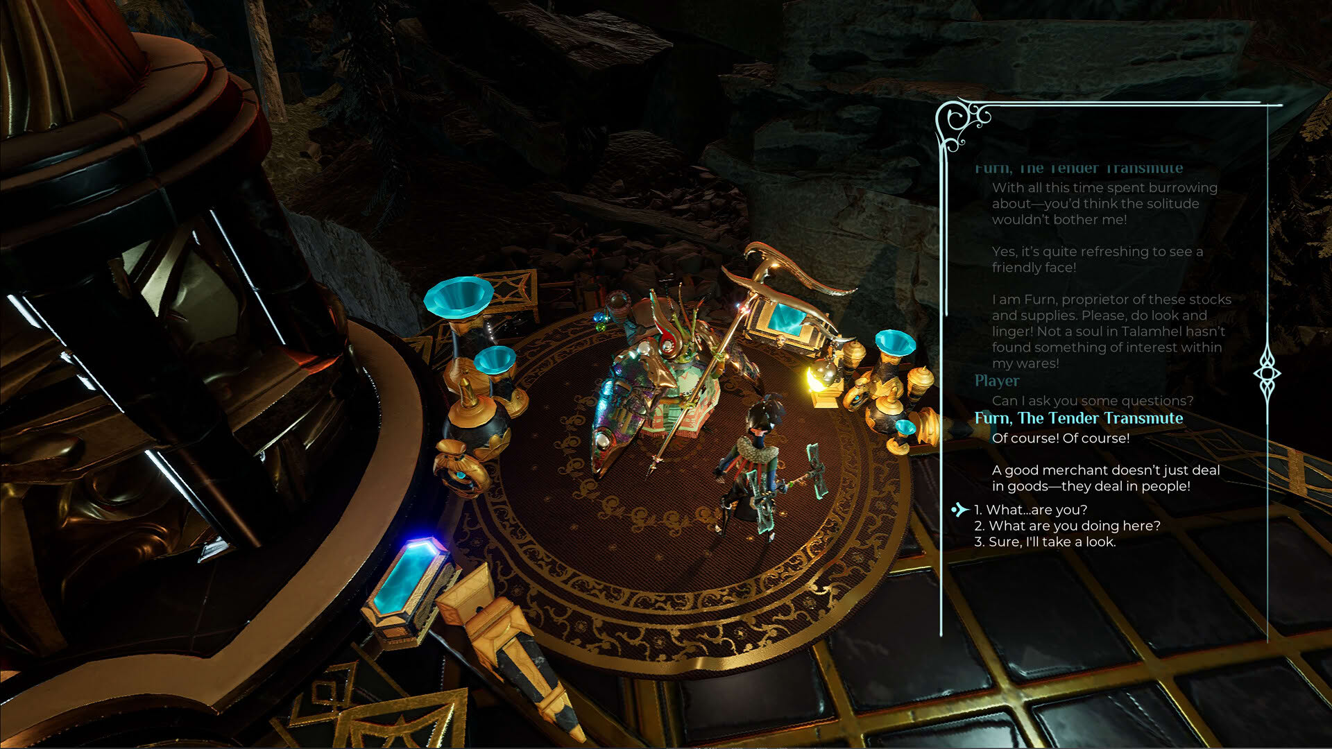 Screenshot for Sands of Aura