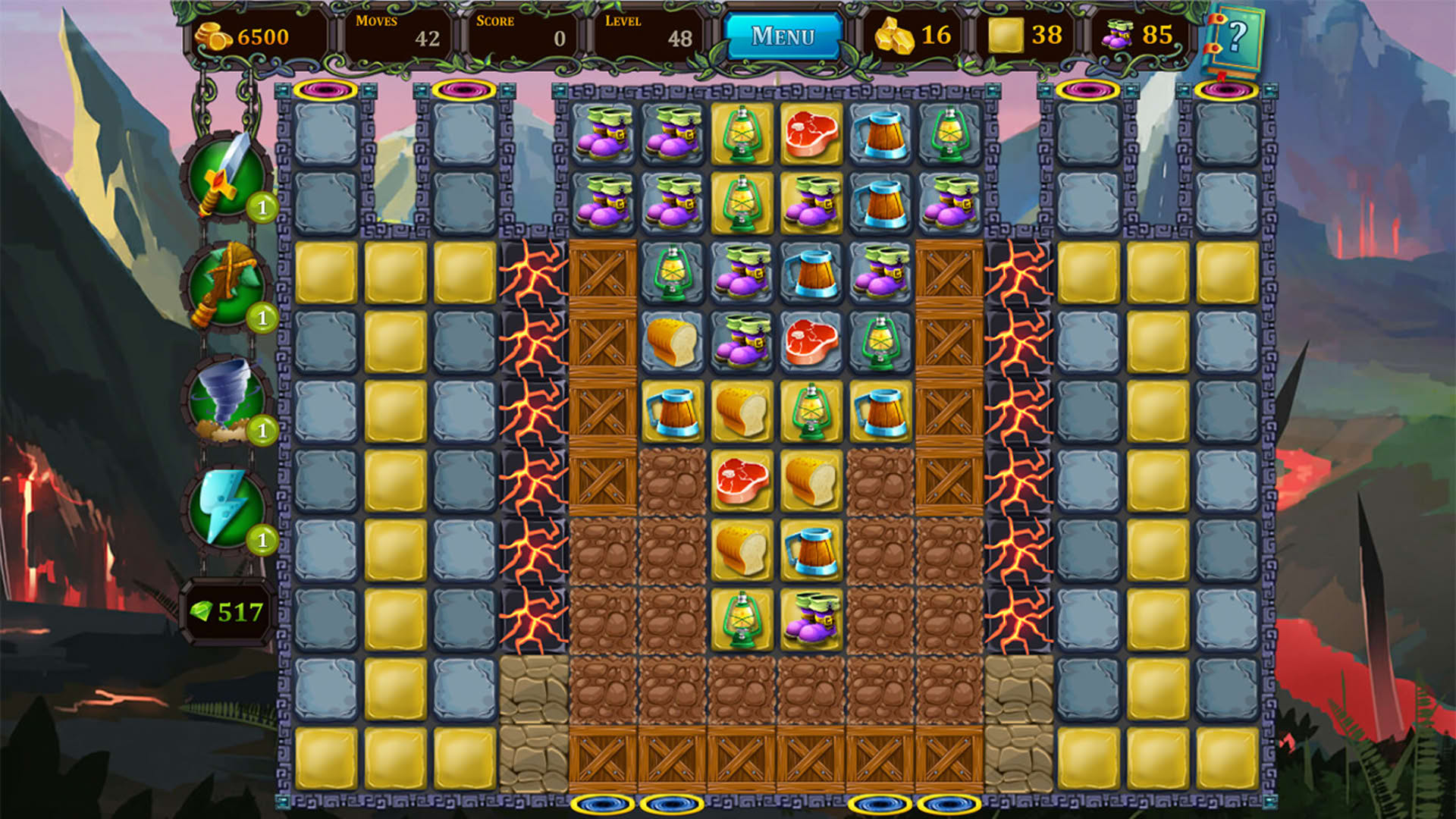 Screenshot for Storm Tale