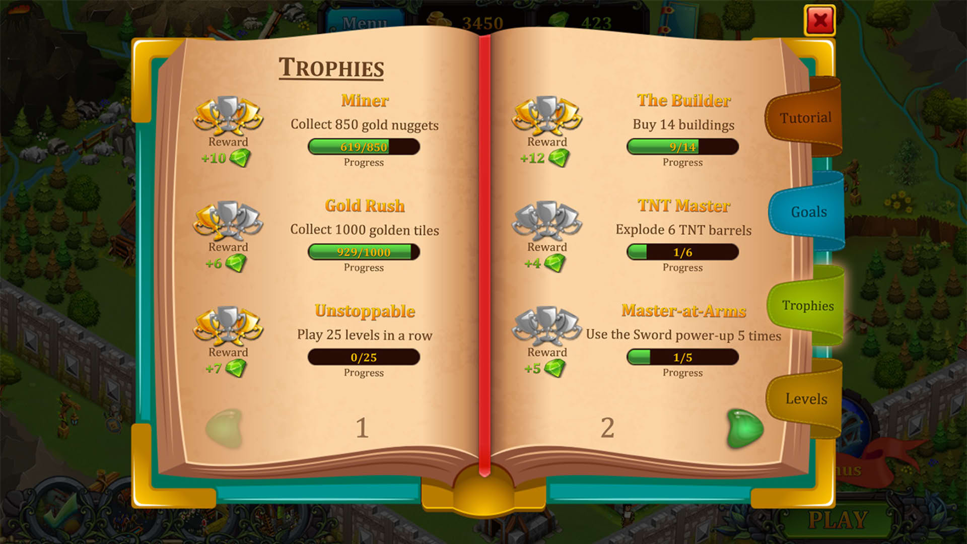 Screenshot for Storm Tale