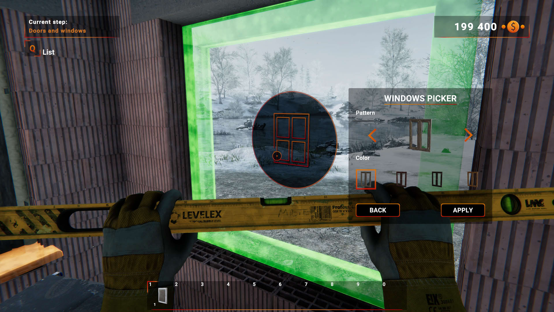 Screenshot for Builder Simulator