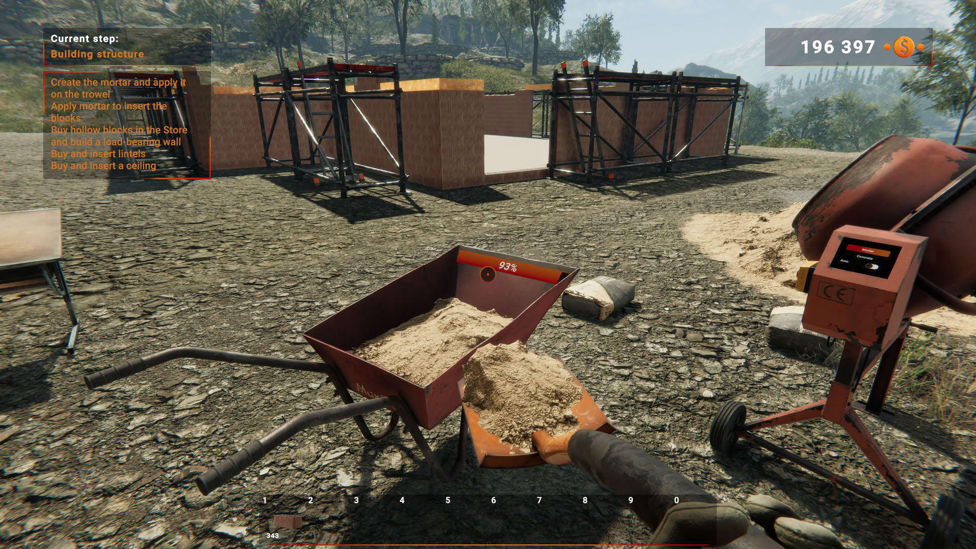 Screenshot for Builder Simulator