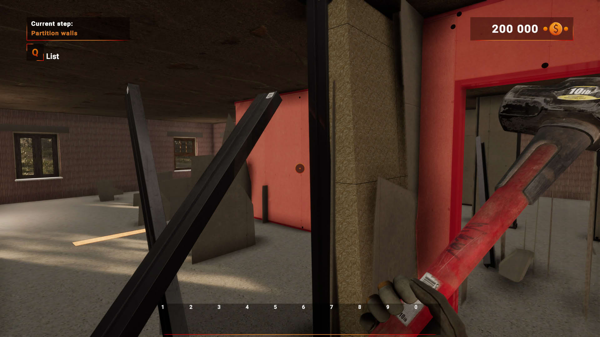 Screenshot for Builder Simulator