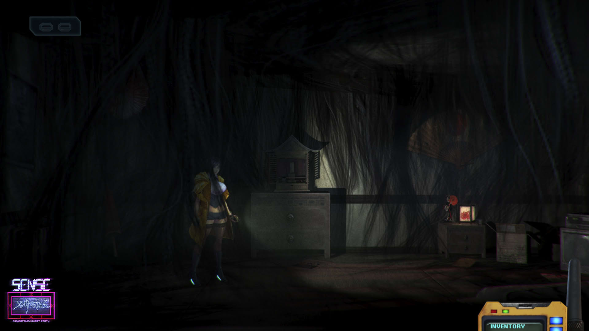 Screenshot for Sense: A Cyberpunk Ghost Story