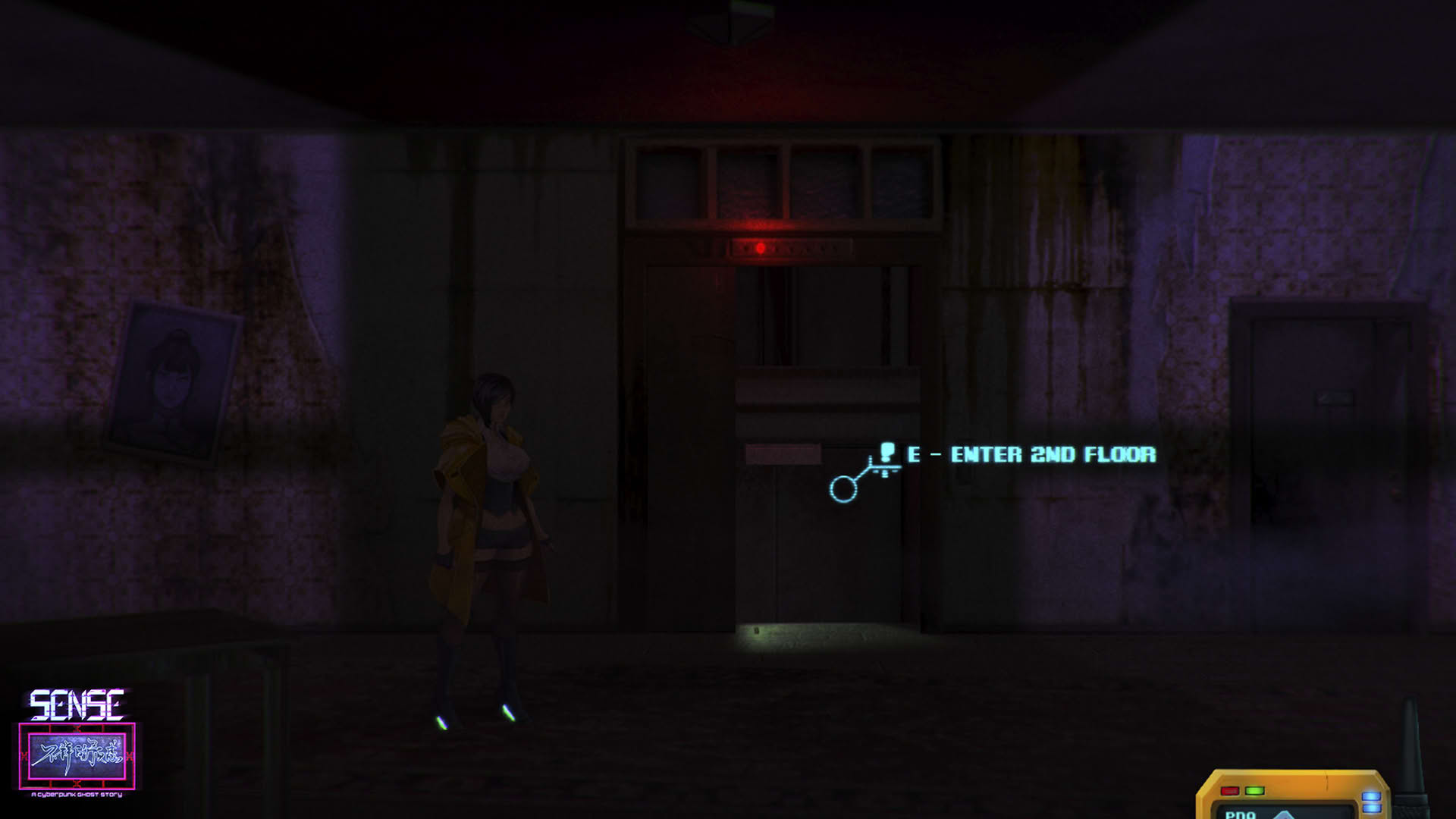Screenshot for Sense: A Cyberpunk Ghost Story