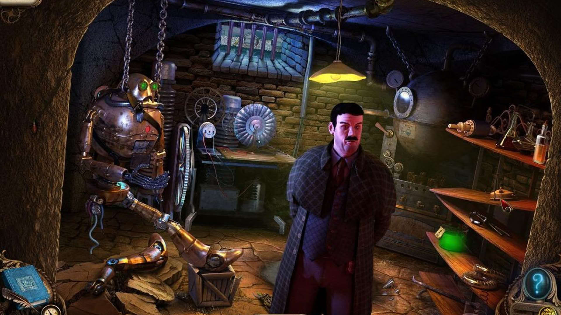 Screenshot for Alex Hunter: Lord of the Mind