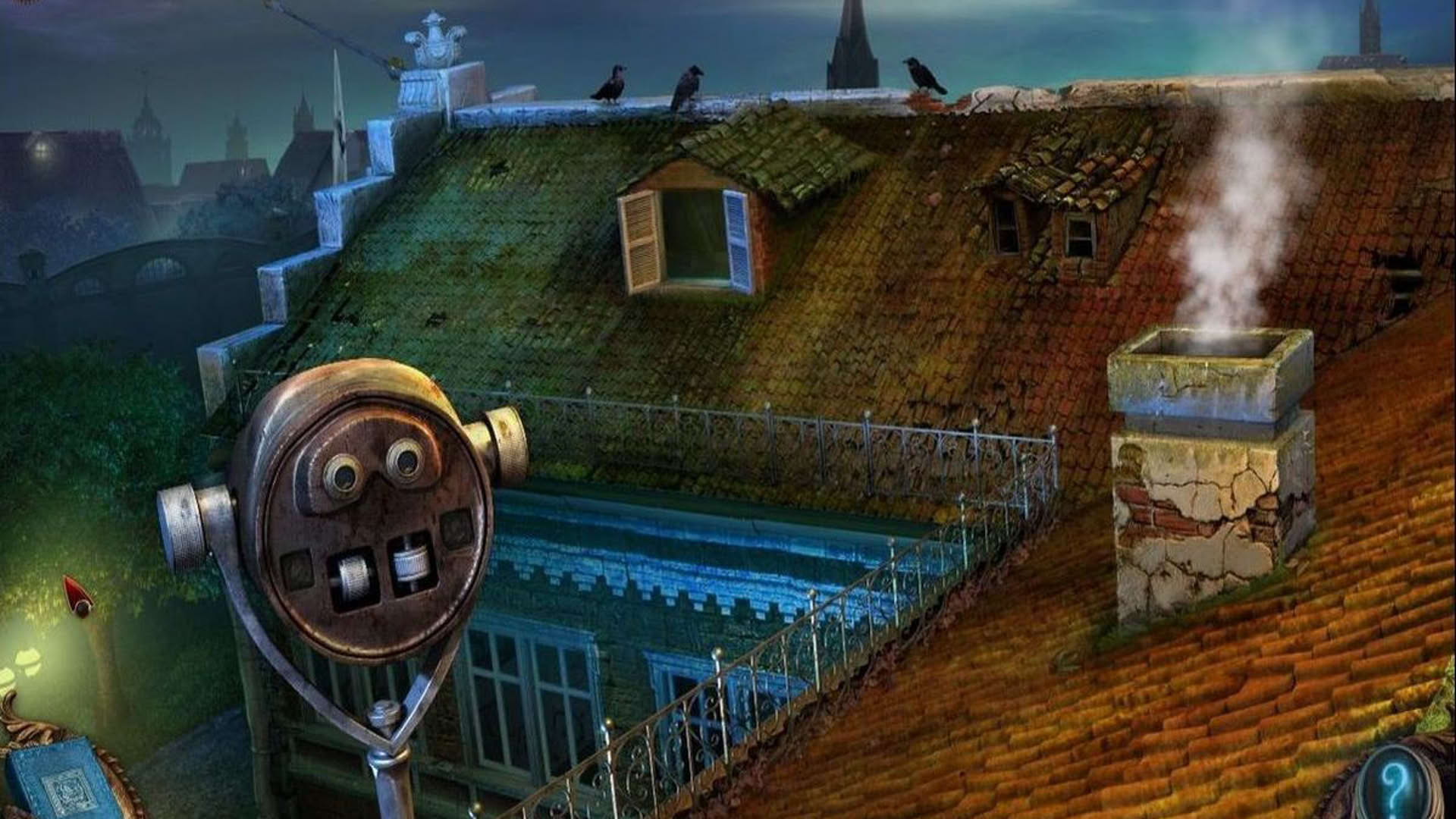 Screenshot for Alex Hunter: Lord of the Mind