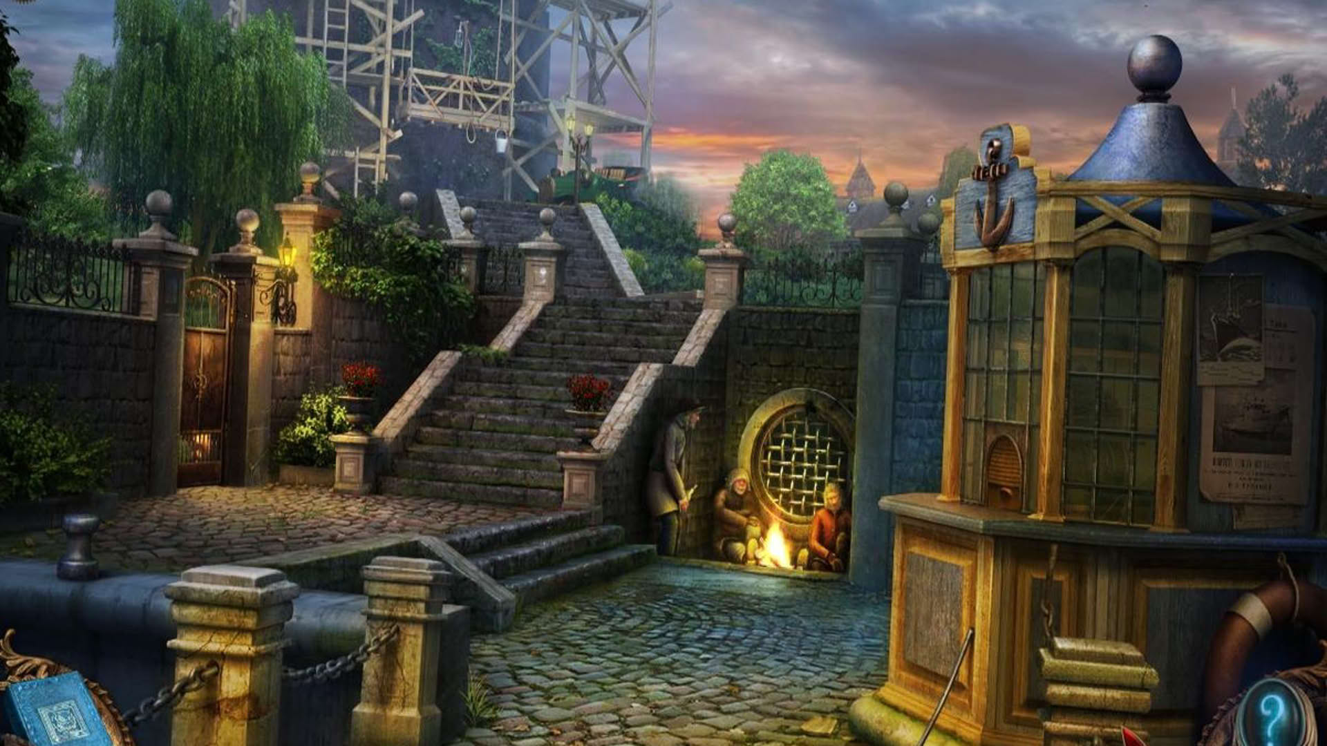 Screenshot for Alex Hunter: Lord of the Mind