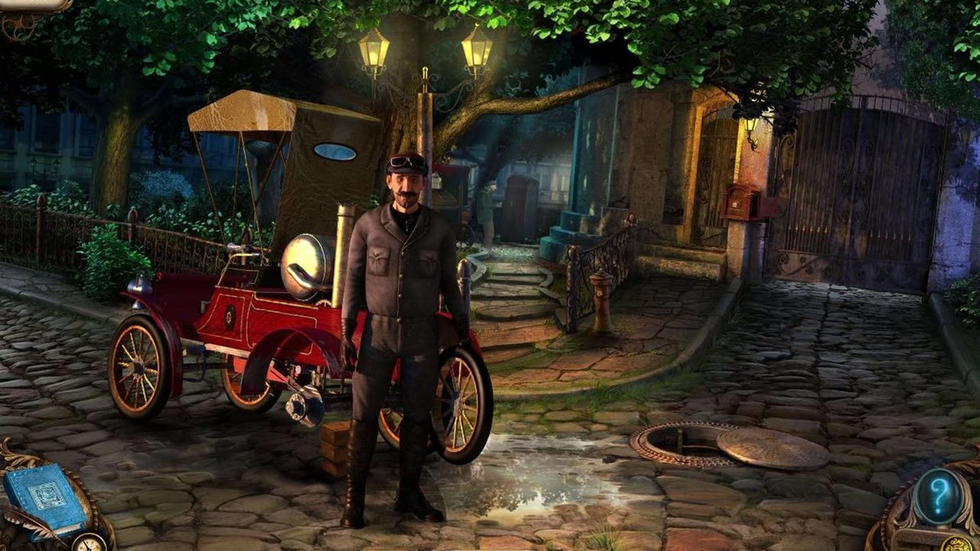 Screenshot for Alex Hunter: Lord of the Mind