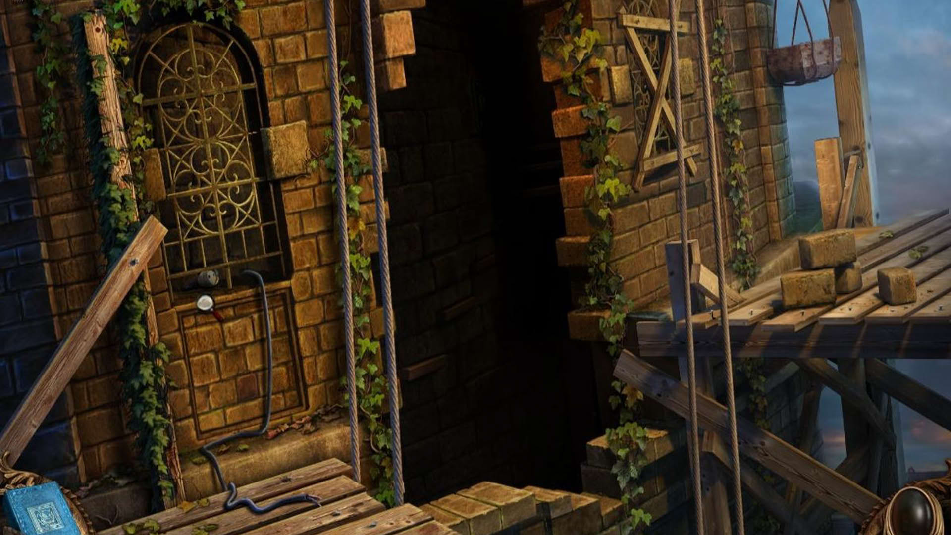 Screenshot for Alex Hunter: Lord of the Mind