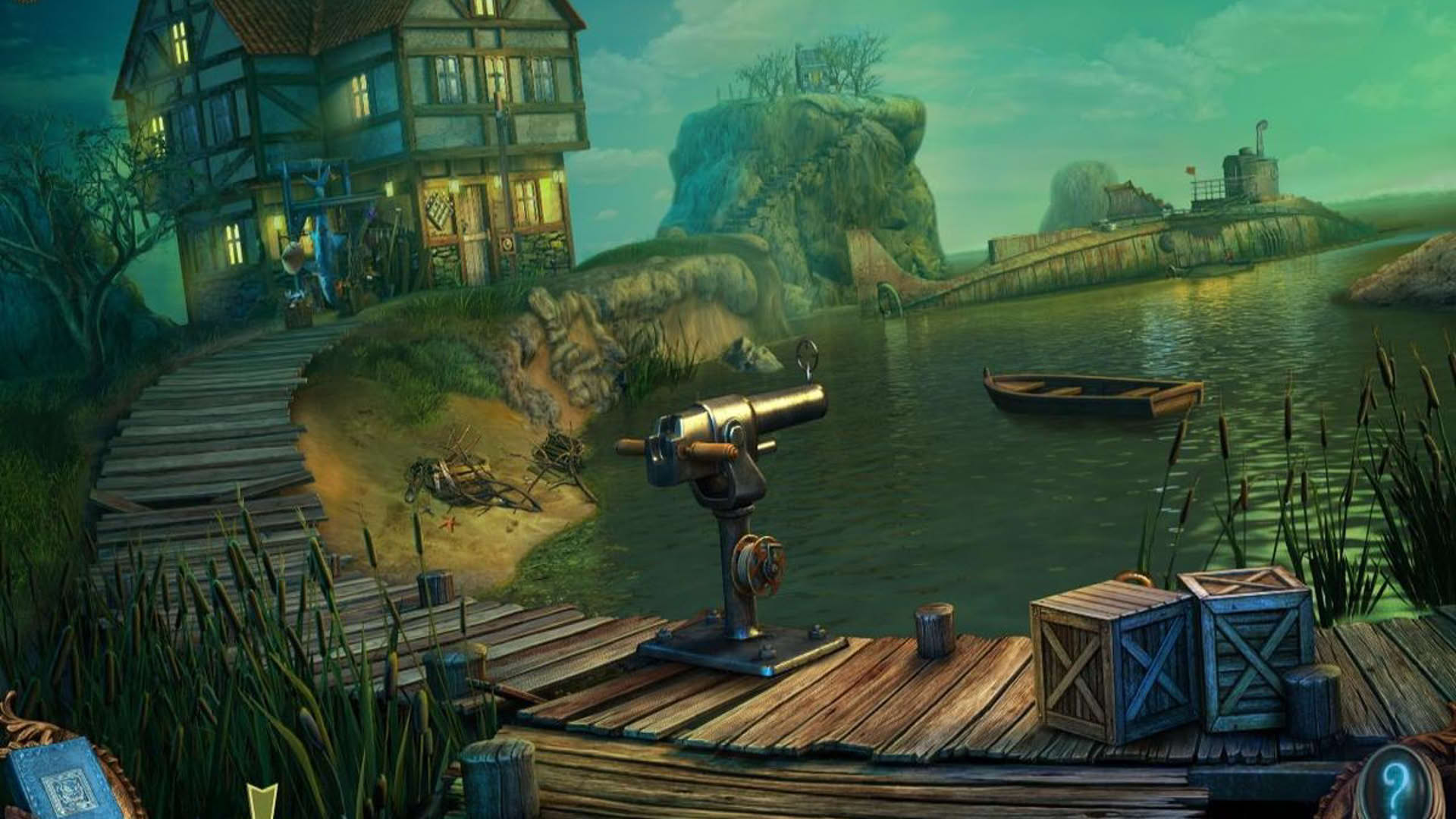 Screenshot for Alex Hunter: Lord of the Mind