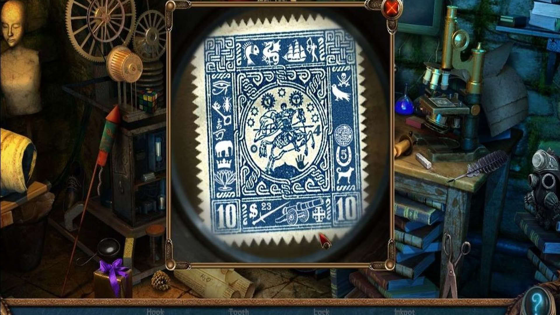 Screenshot for Alex Hunter: Lord of the Mind
