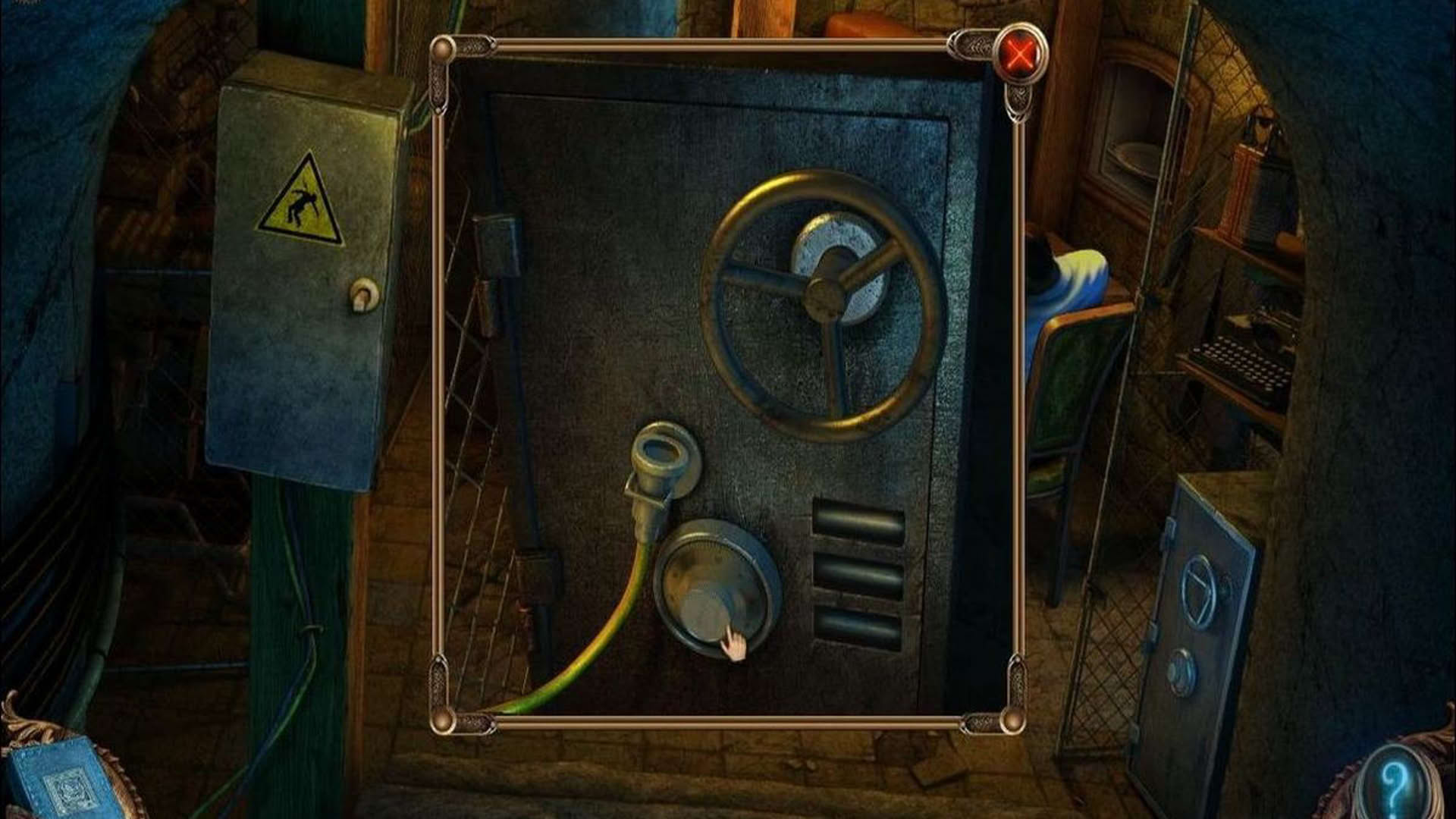 Screenshot for Alex Hunter: Lord of the Mind