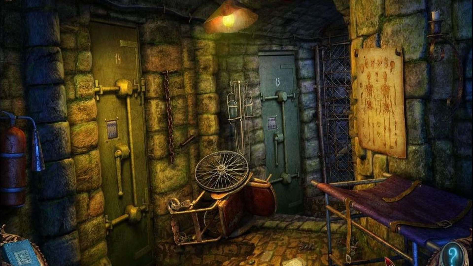 Screenshot for Alex Hunter: Lord of the Mind