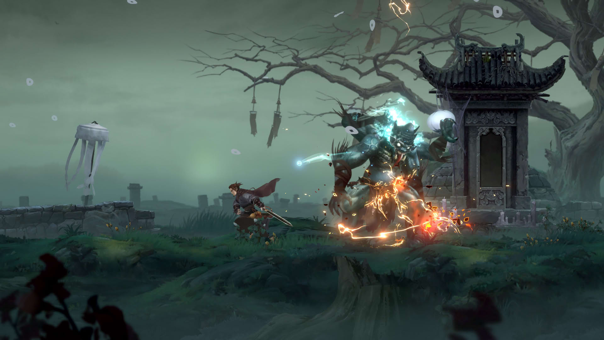 Screenshot for Eastern Exorcist