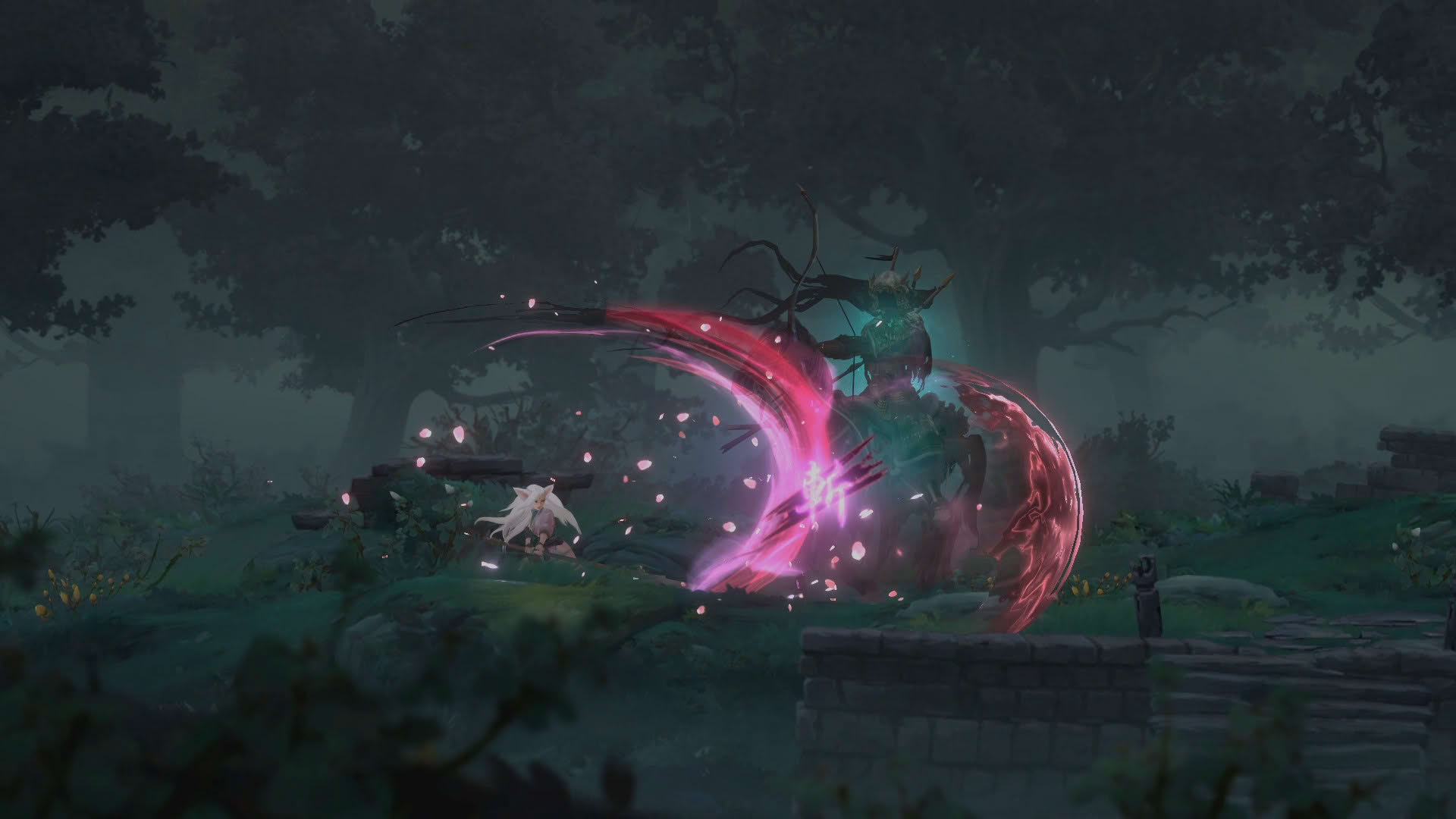 Screenshot for Eastern Exorcist
