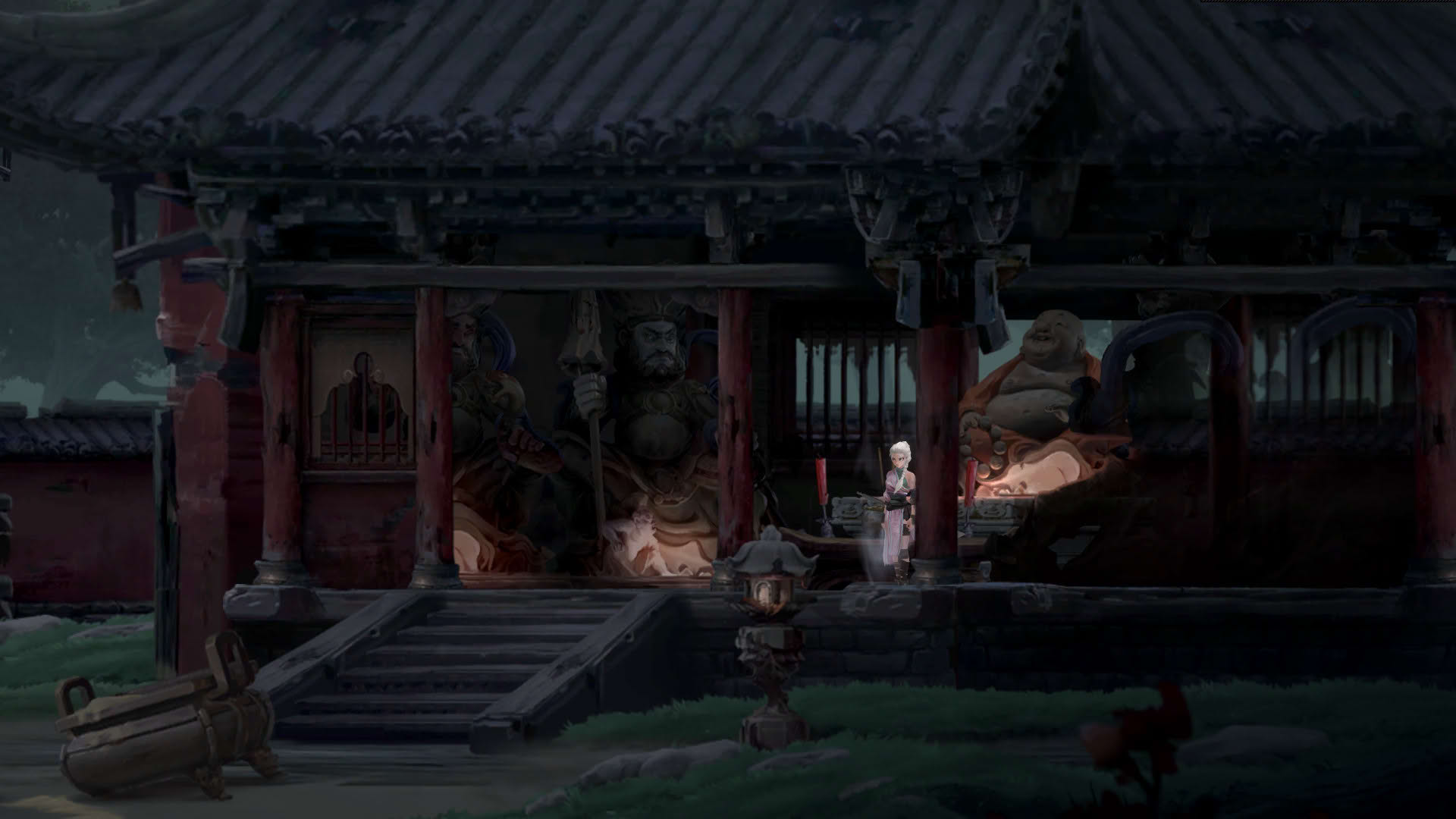 Screenshot for Eastern Exorcist