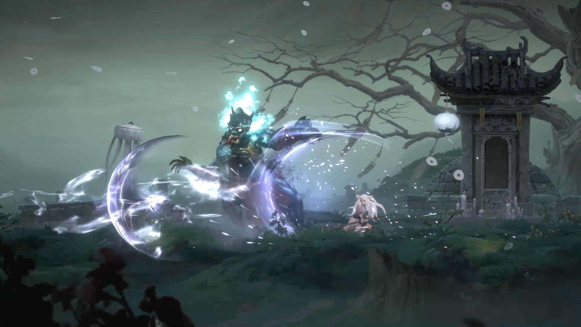 Screenshot for Eastern Exorcist