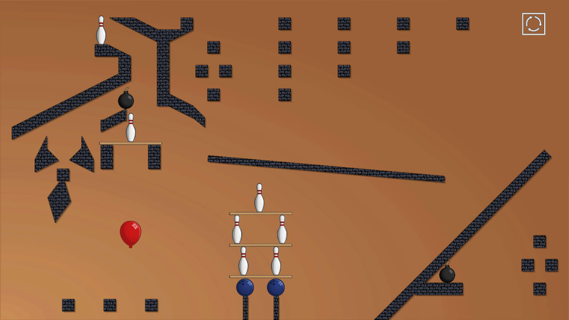 Screenshot for Bomb Bowling