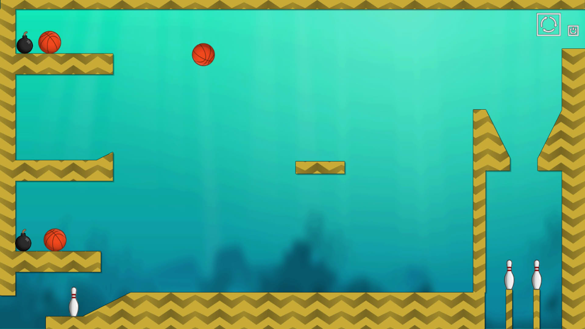 Screenshot for Bomb Bowling
