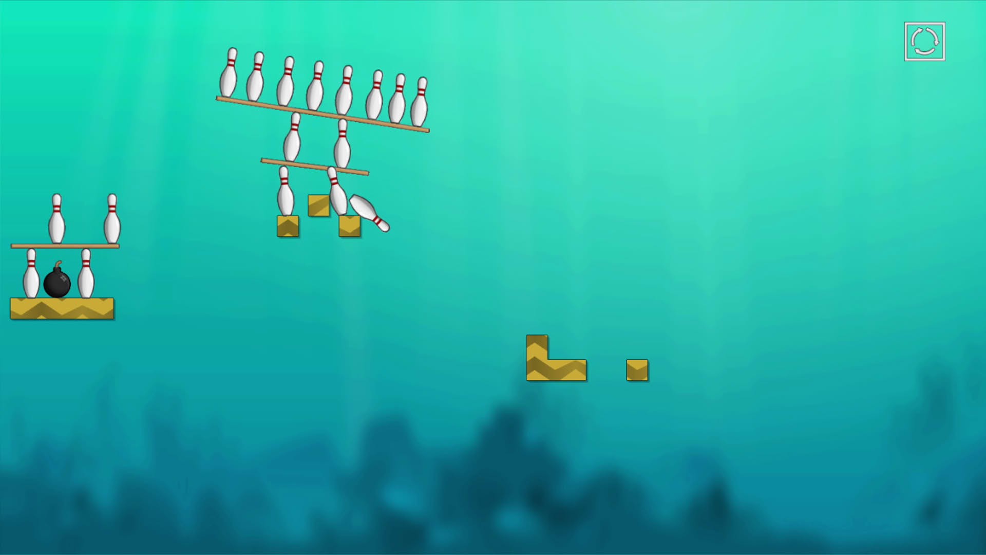 Screenshot for Bomb Bowling