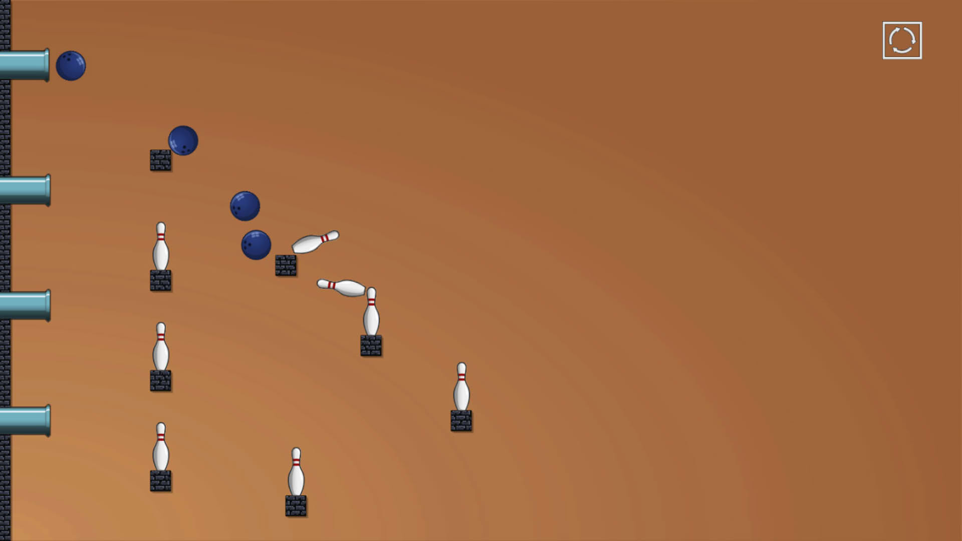 Screenshot for Bomb Bowling
