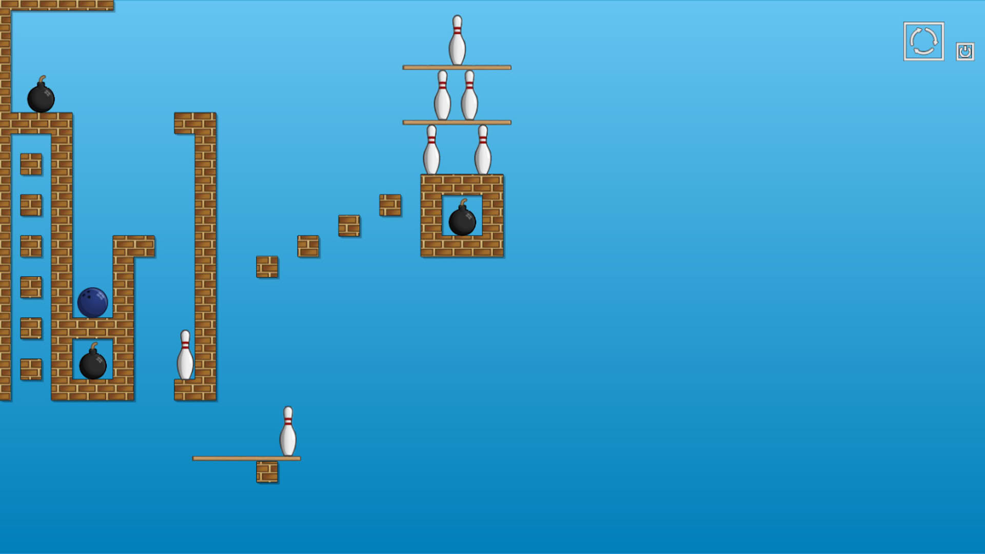 Screenshot for Bomb Bowling