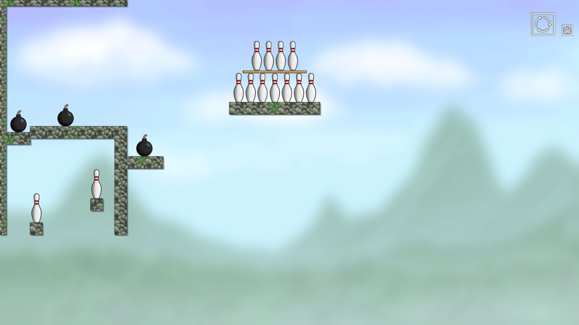 Screenshot for Bomb Bowling