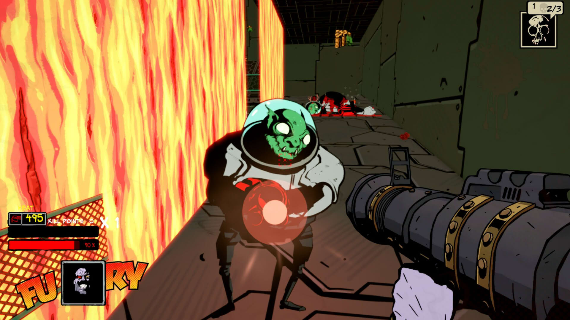 Screenshot for Chains of Fury