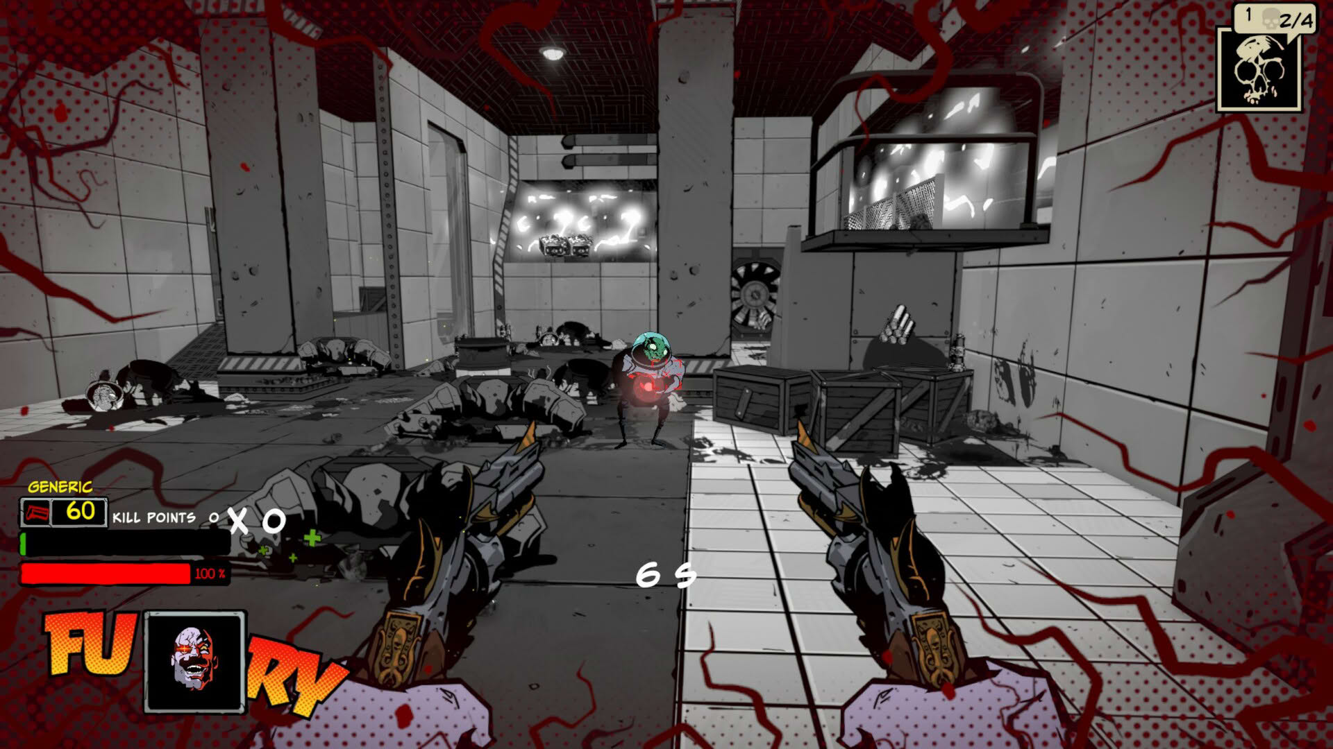 Screenshot for Chains of Fury