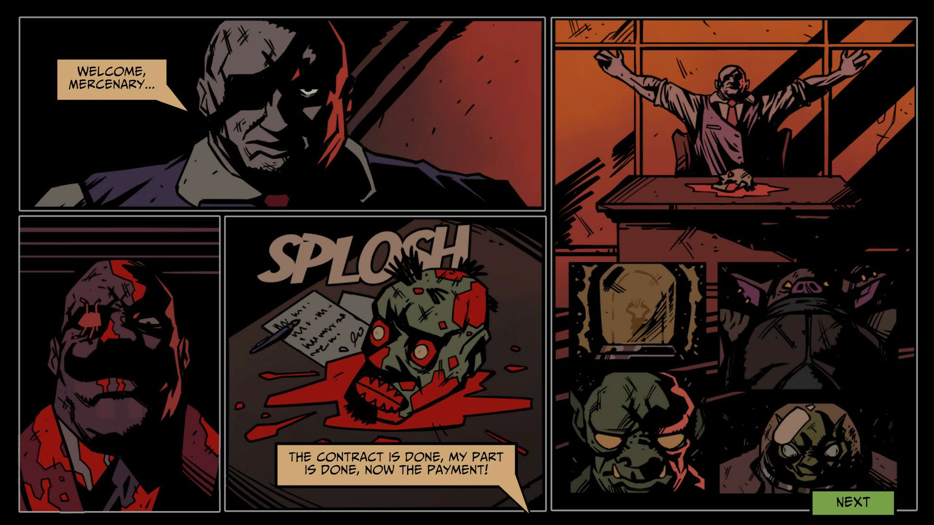 Screenshot for Chains of Fury
