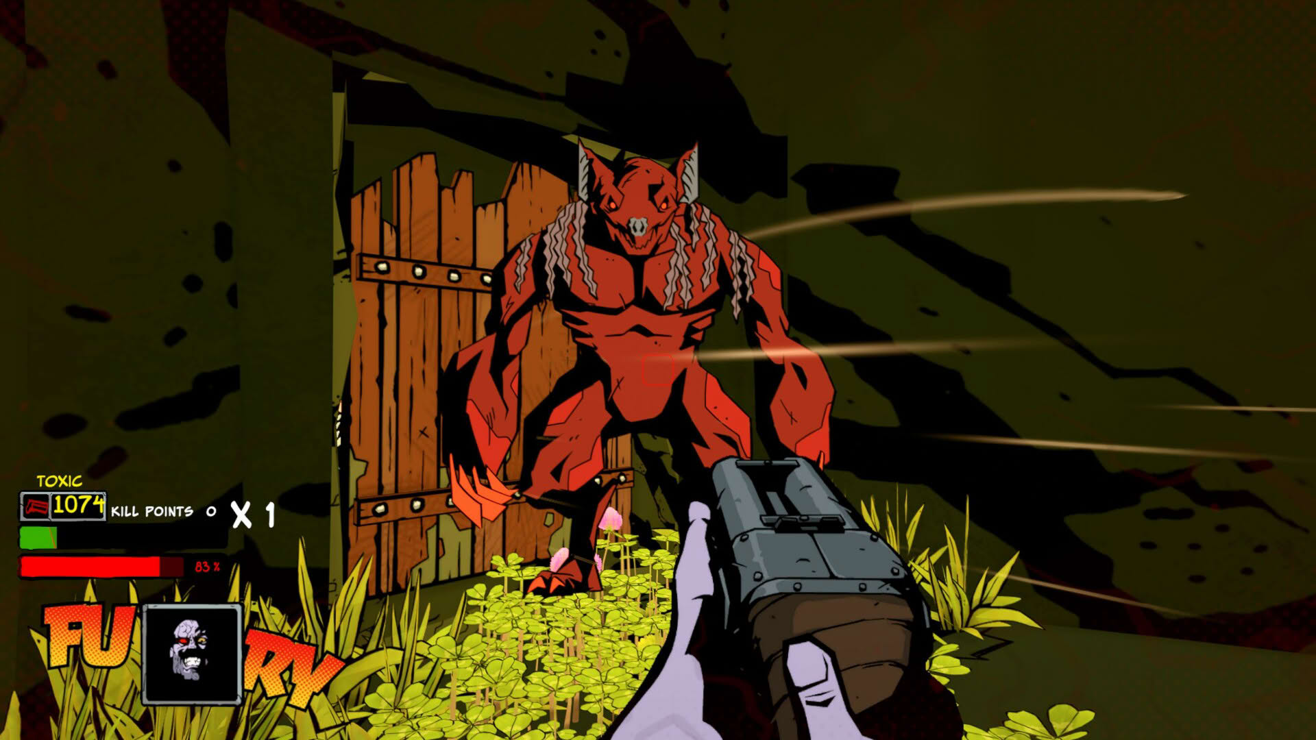Screenshot for Chains of Fury