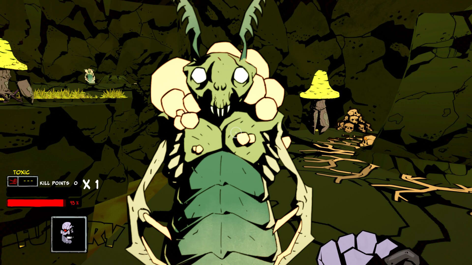 Screenshot for Chains of Fury