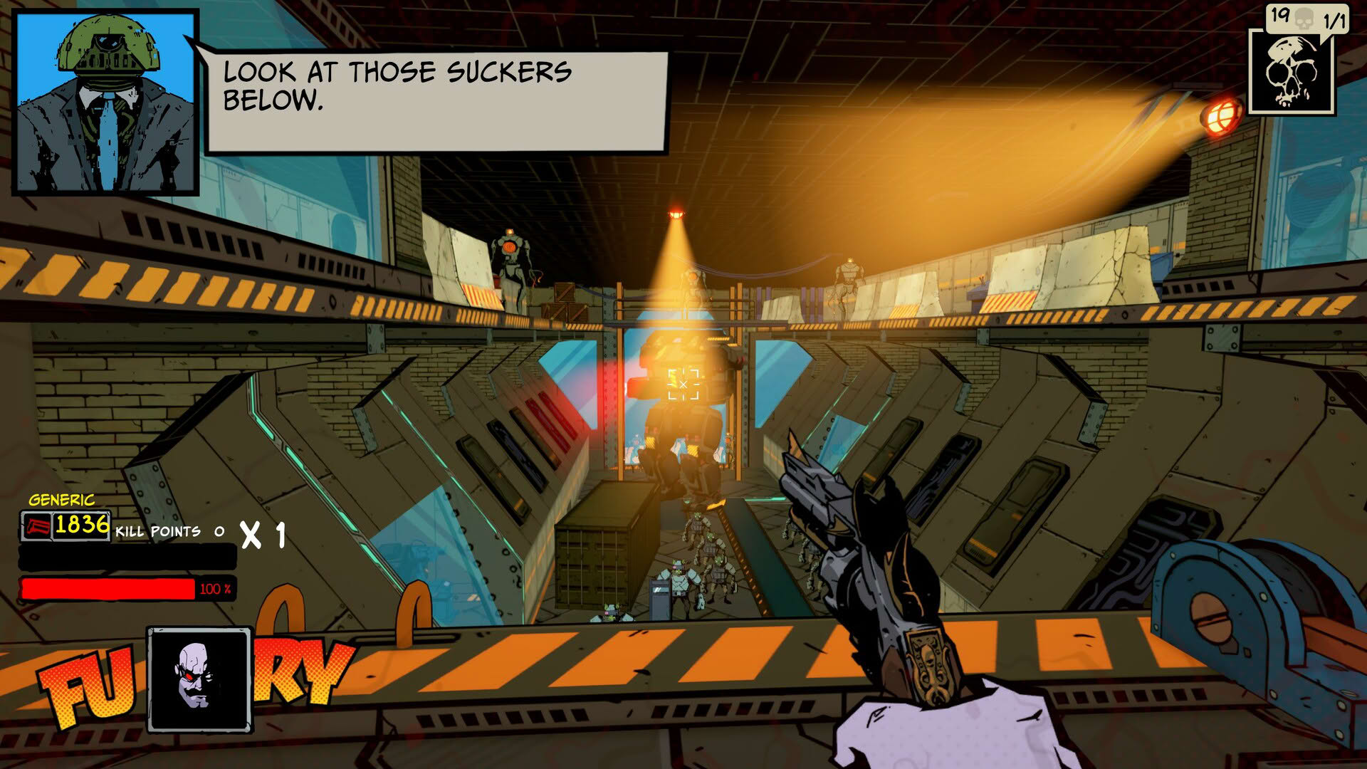 Screenshot for Chains of Fury
