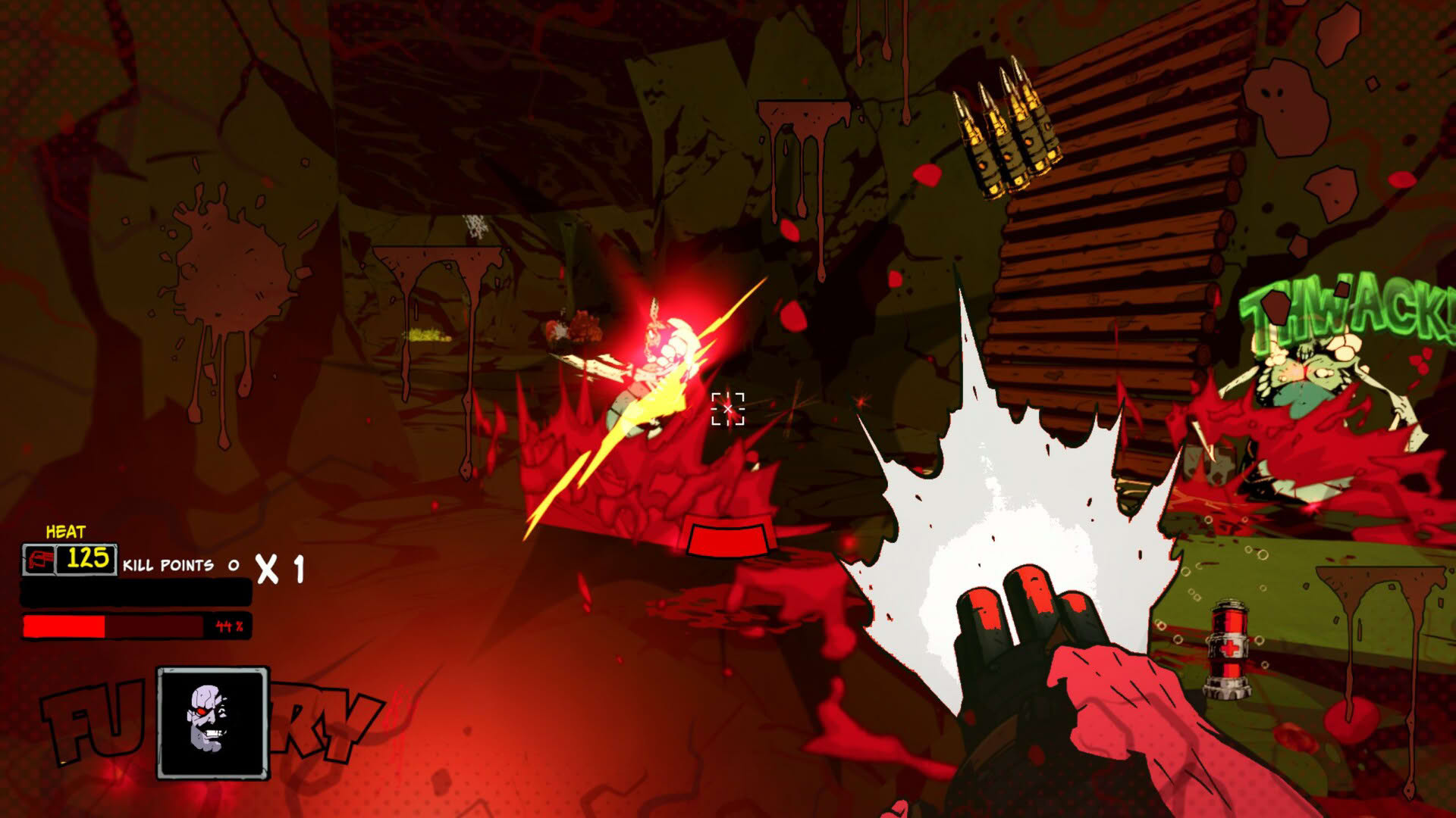 Screenshot for Chains of Fury