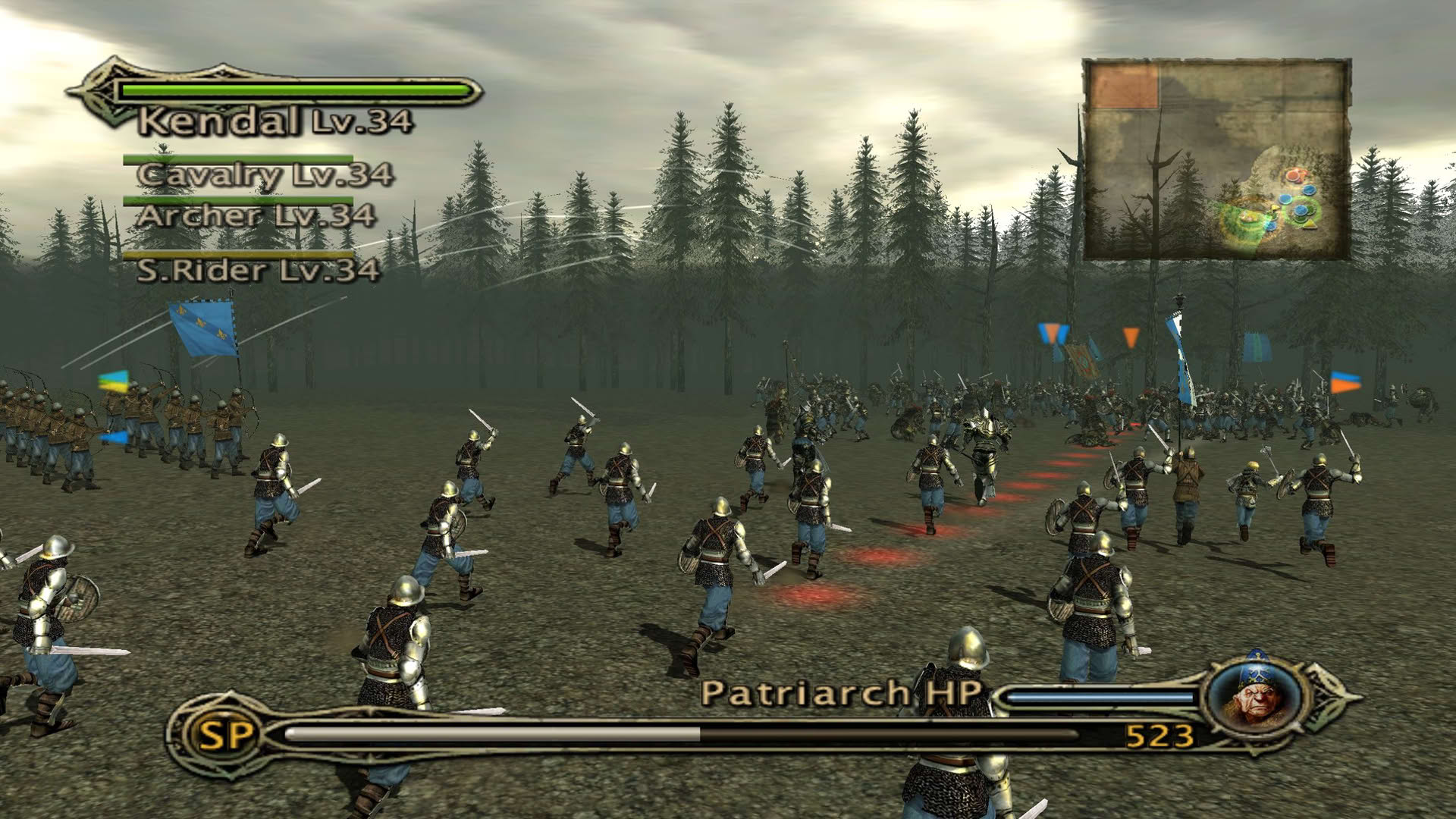 Screenshot for Kingdom Under Fire: The Crusaders