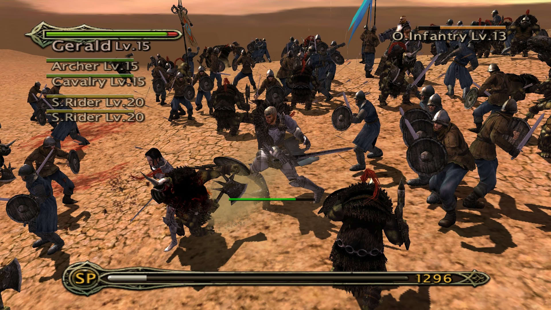Screenshot for Kingdom Under Fire: The Crusaders