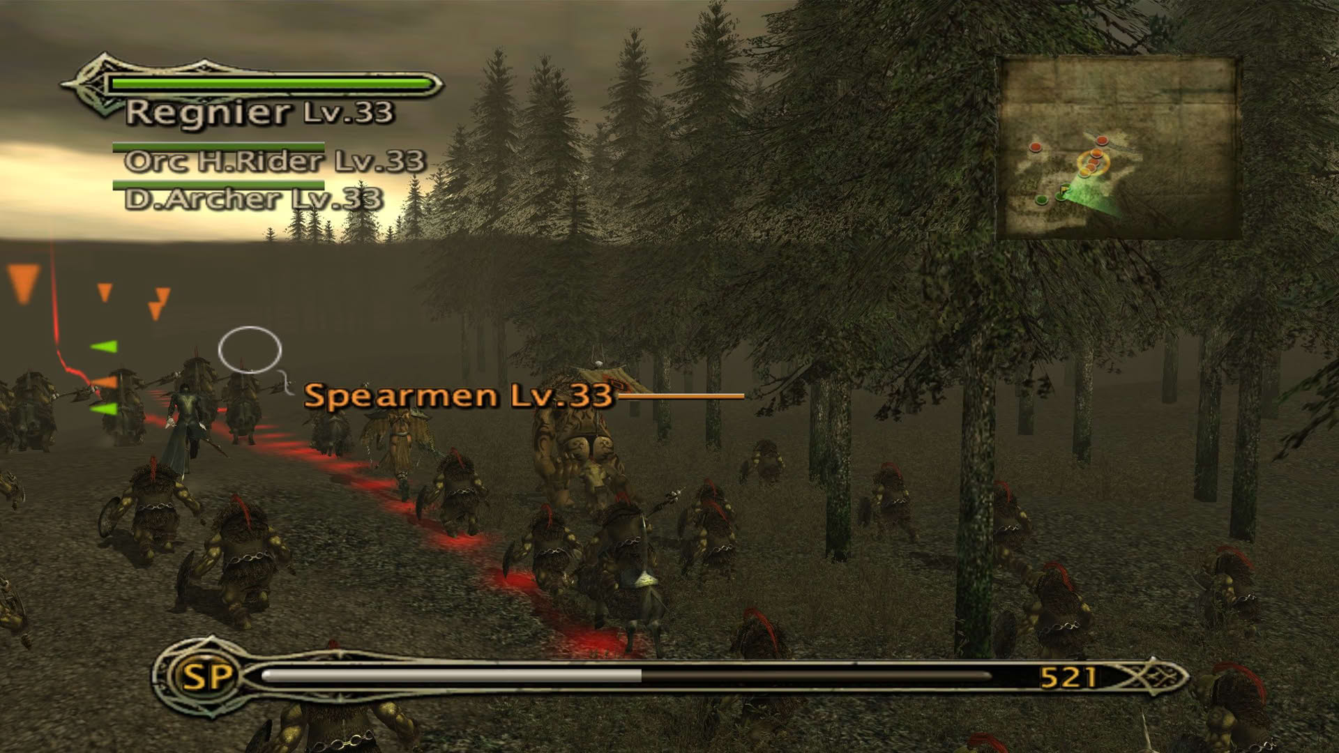 Screenshot for Kingdom Under Fire: The Crusaders