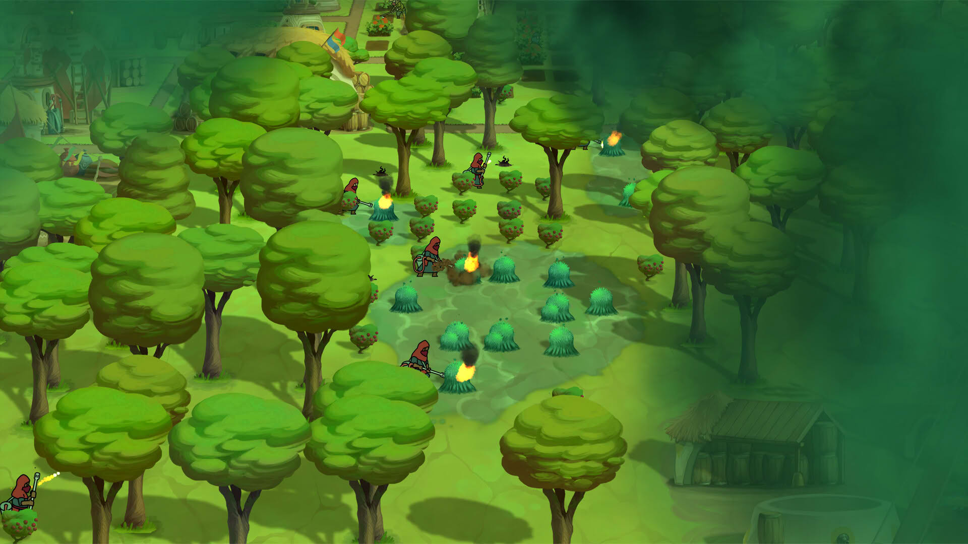 Screenshot for The Wandering Village