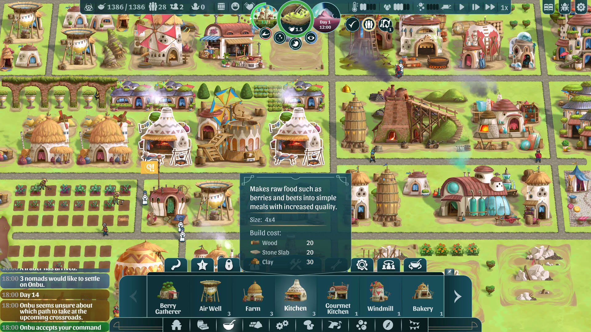 Screenshot for The Wandering Village