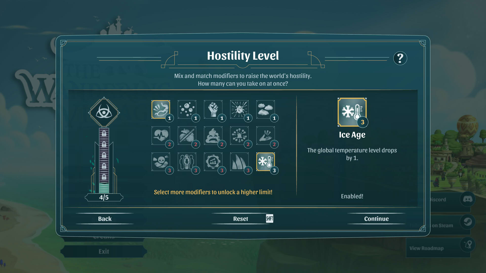 Screenshot for The Wandering Village