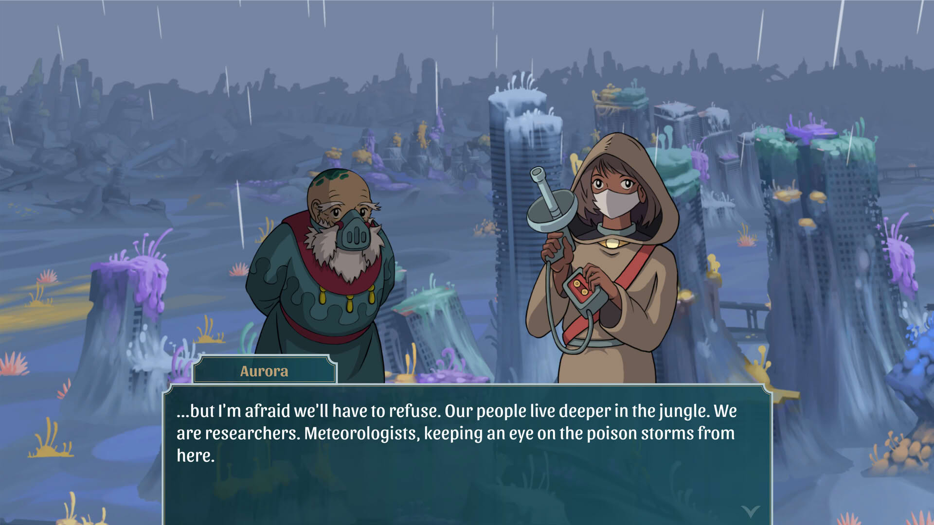 Screenshot for The Wandering Village